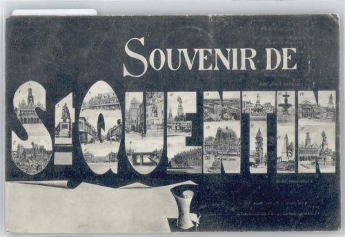 Saint-Quentin Teilansichten