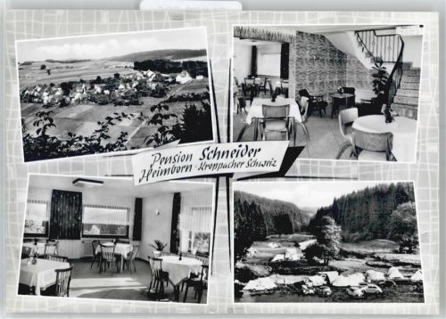 57629 W5239 Heimborn - Pension Schneider