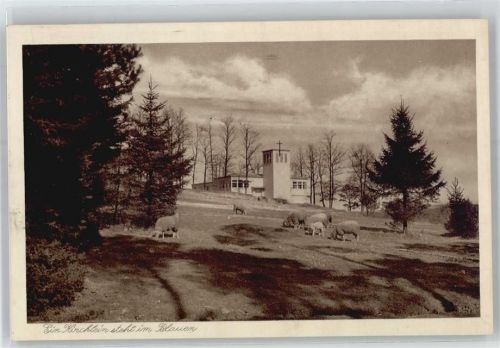 63619 W6482 Wegscheide - Kirche, Kinderdorf