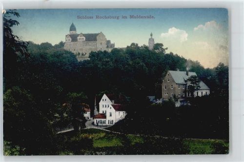 09328 O9291 Rochsburg - Schloss