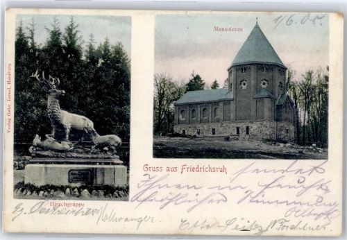 Friedrichsruh Mausoleum