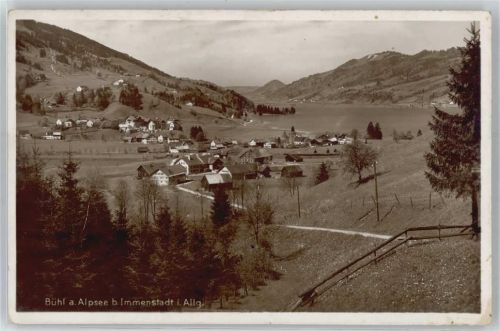 Bühl Ortsansicht, Alpsee