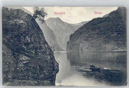 Gudvangen Naeröfjord