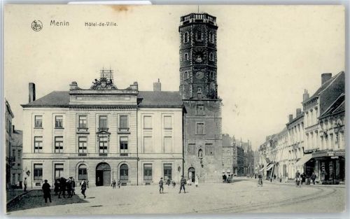 Menen Rathaus