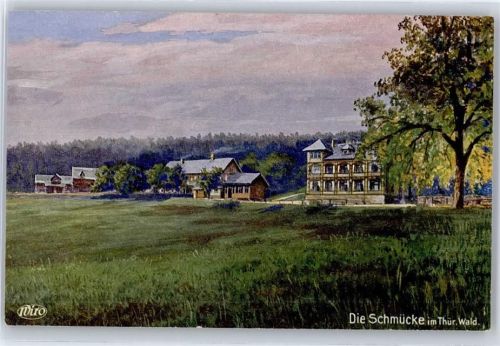 Stadtroda Die Schmücke