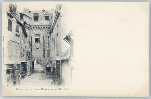 35000 Rennes - La Porte Mordelaise