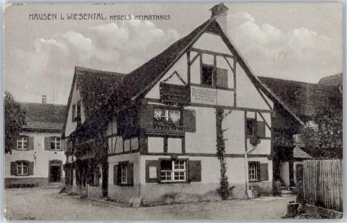 Hausen Hebels Heimathaus