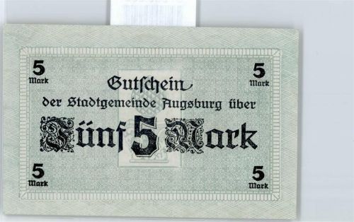 Augsburg 5 Mark
