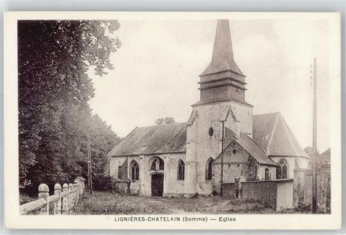 80590 Lignieres-Chatelain - Kirche