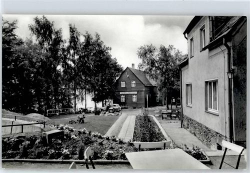 Lößnitz Berggastätte und Fremdenheim Neu Friedrichsruh