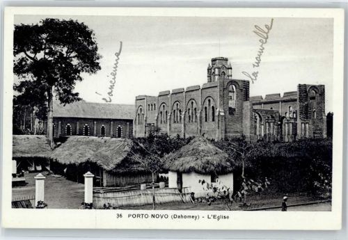Kirche Porto Novo Dahomey