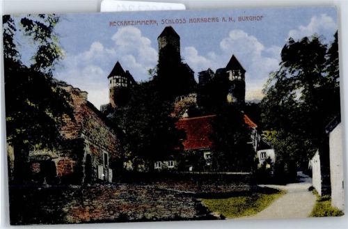 74865 W6951 Neckarzimmern - Schloss Hornberg