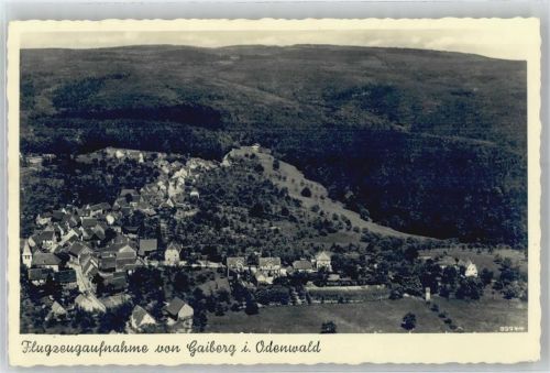 69251 W6901 Gaiberg , Baden - Fliegeraufnahme