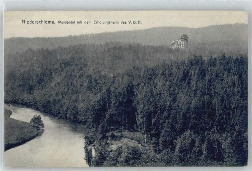 08301 O9408 Niederschlema - Erholungsheim V.D.H.