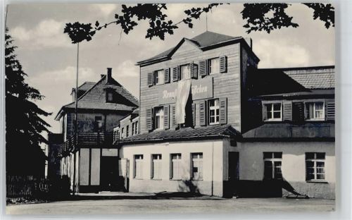 Ernstthal FDGB-Ferienheim Rennsteigschlößchen