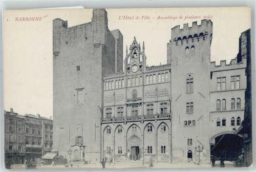 Narbonne Rathaus