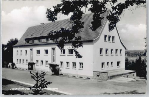 59519 W4773 Körbecke , Möhnesee - Jugendherberge