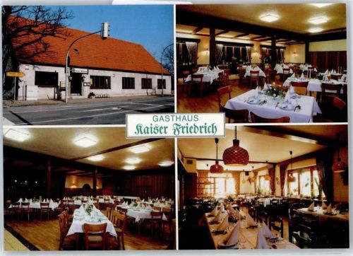 32339 W4992 Espelkamp - Gasthaus Kaiser Friedrich