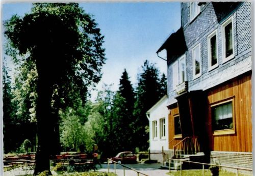 Feudingen Gasthof Heinrich