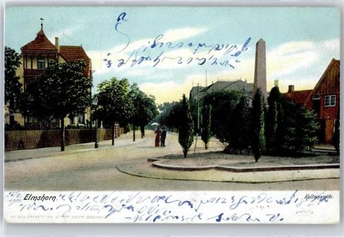 Elmshorn Ortsansicht, Kaltenweide