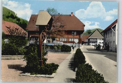 Glottertal Gasthof Beim Goldenen Engel