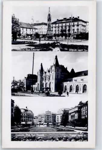 Temesvar Bahnhof