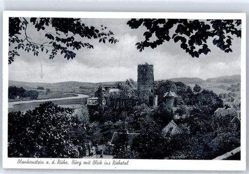 Blankenstein Burg, Ruhrtal