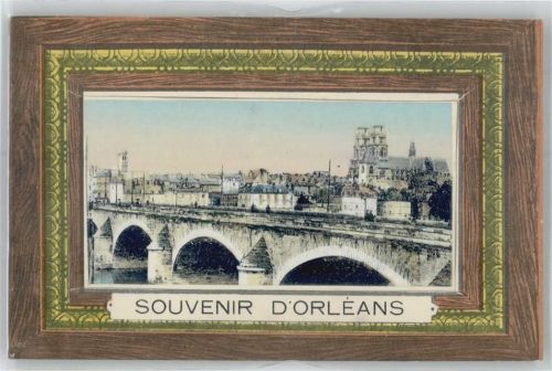 45000 Orleans Gebrauchsspuren Leporello