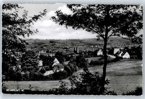 Schwelm Kirche, Ortsansicht
