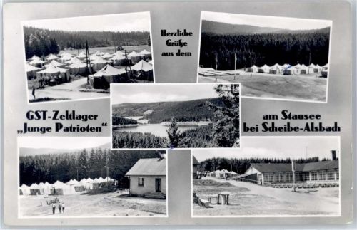 Scheibe-Alsbach Zeltlager , junge Patrioten