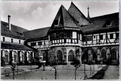 72070 W7400 Bebenhausen , Württ - Brunnenkapelle