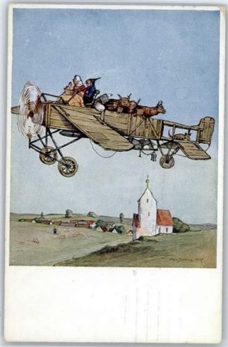 Heimkehr vom Markt