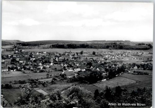 Atteln Marke entfernt