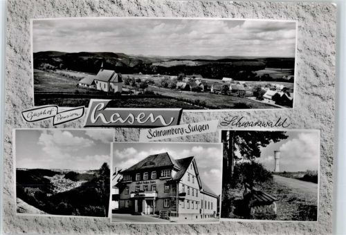 78144 W7230 Schramberg - Gasthaus Pension zum Hasen