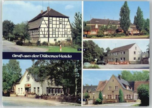 Bad Düben Gasthaus zum Wachmeister