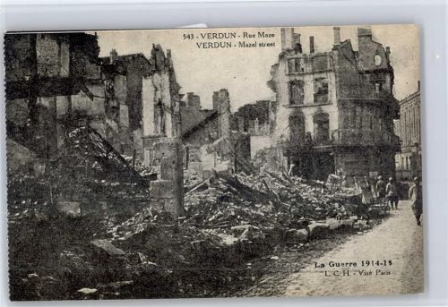 Verdun WK I, Ortsansicht