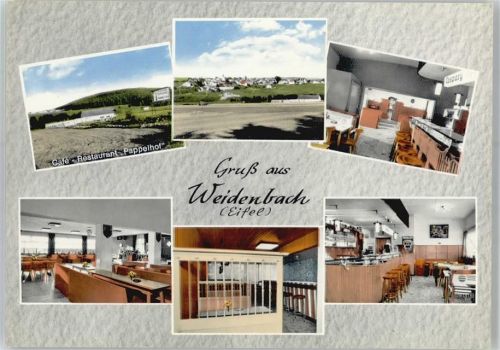 Weidenbach Café, Restaurant Pappelhof
