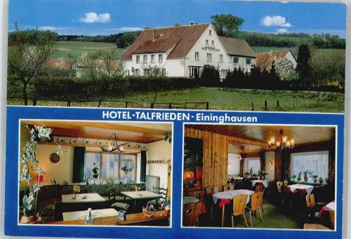 Eininghausen Hotel Talfrieden