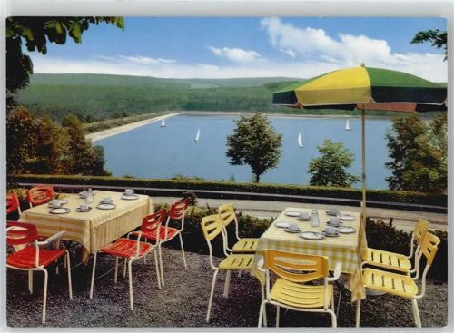 59846 W5768 Langscheid , Sorpesee - Gasthaus zum Sorpesee