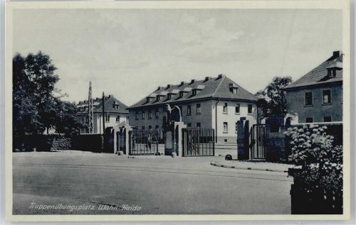 Köln Wahnheide 710 Truppenübungsplatz