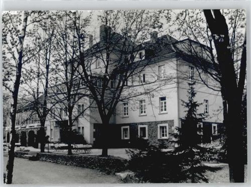 Bredenscheid Erholungsheim des Rhein.-Westf. Verbandes Haus Friede