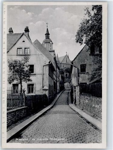 08393 O9612 Meerane - DIe alte Färbergasse