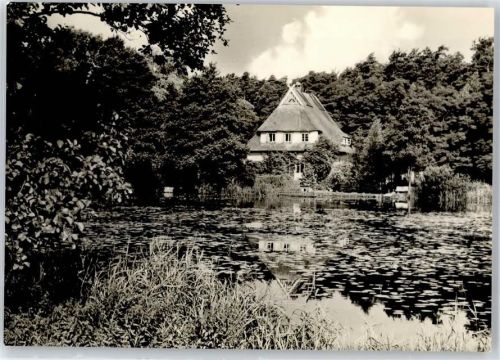 Parchim FDGB-Kinderkurheim Markower Mühle