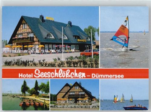 Lembruch Hotel Seeschlößchen, Dümmersee