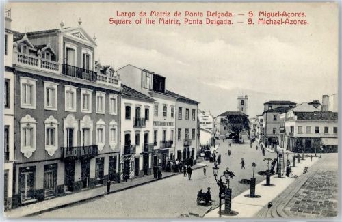 Ponta Delgada Largo do Matriz,