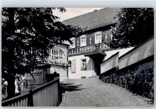 Sohland Gaststätte Jägersruh