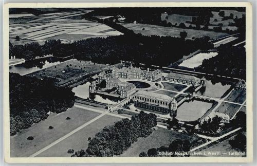 Nordkirchen Fliegeraufnahme, Schloß
