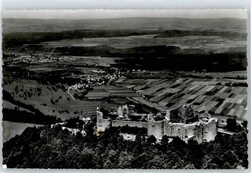 Grießen Burgruine- Gesamtansicht