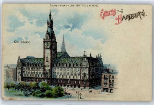 Hamburg , Rathaus