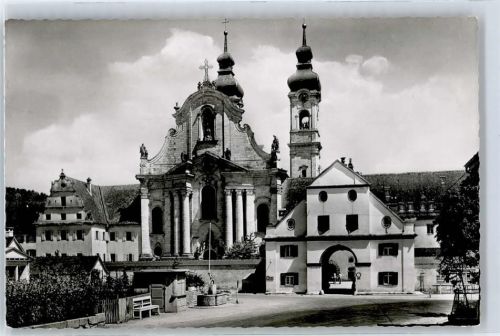 Zwiefalten Kirche, Ortsansicht